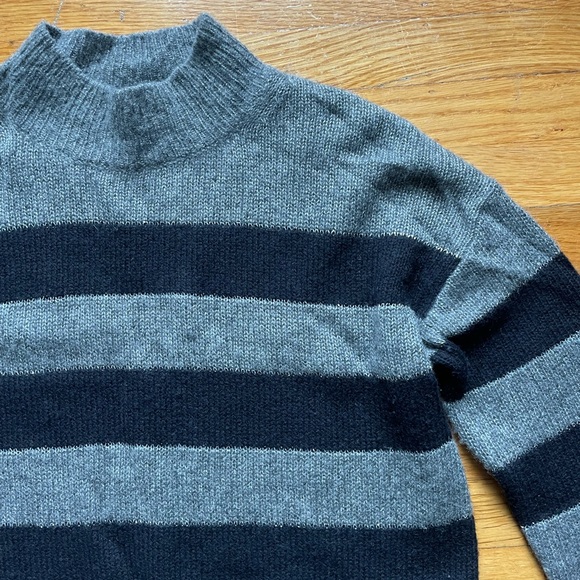 Rails / Ellise charcoal stripe sweater - Picture 6 of 12